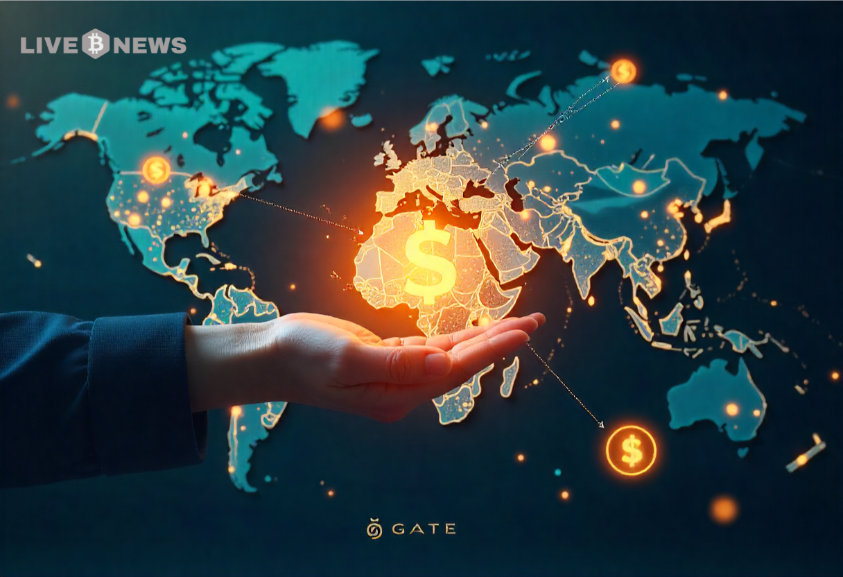 Gate Joins Global Dollar Network to Support Stablecoin Adoption