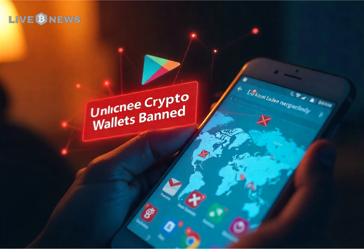 Google Play Bans Unlicensed Crypto Wallets in 15 Regions