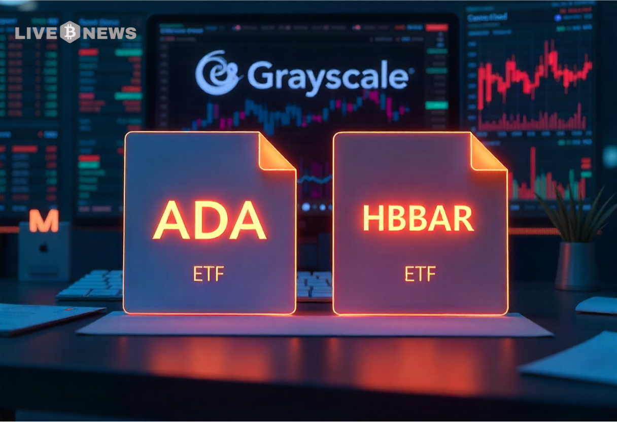 Grayscale Mulls Cardano and Hedera ETFs Amid New Filings