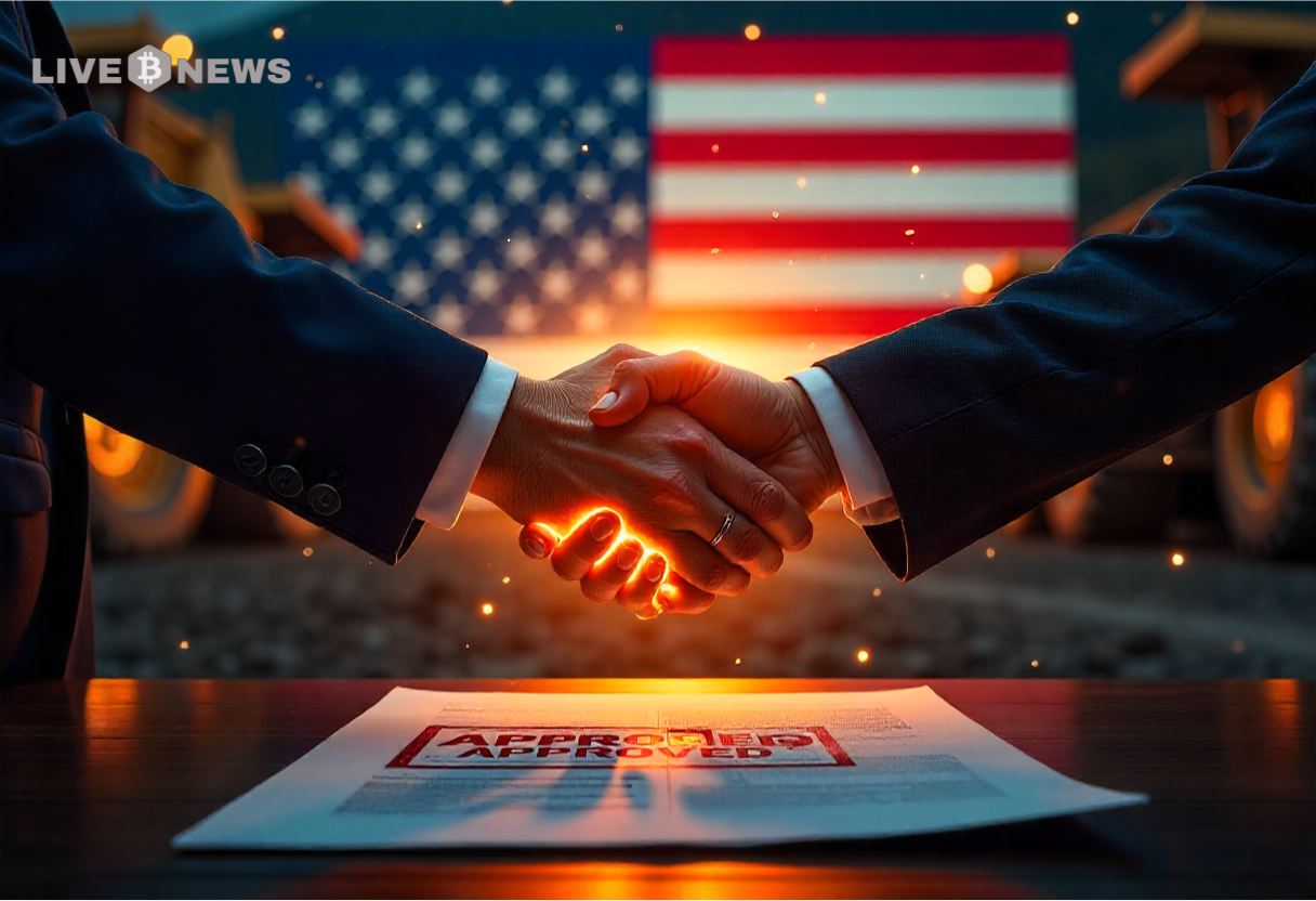 Gryphon Digital Mining merges with Trump-linked American Bitcoin, rebranding to ABTC, drawing mixed reactions within the crypto community.