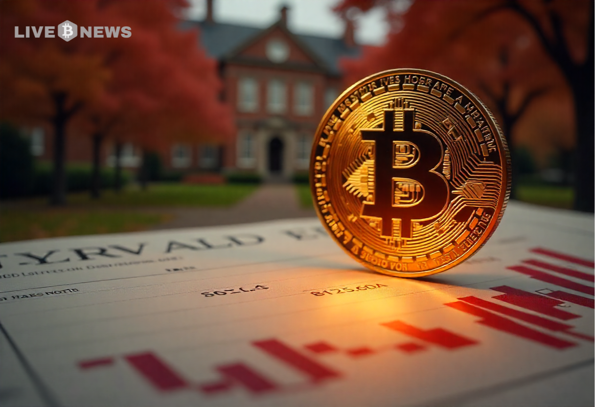 Harvard Endowment Slashes Bitcoin ETF by 43% and Exits Ethereum ETF