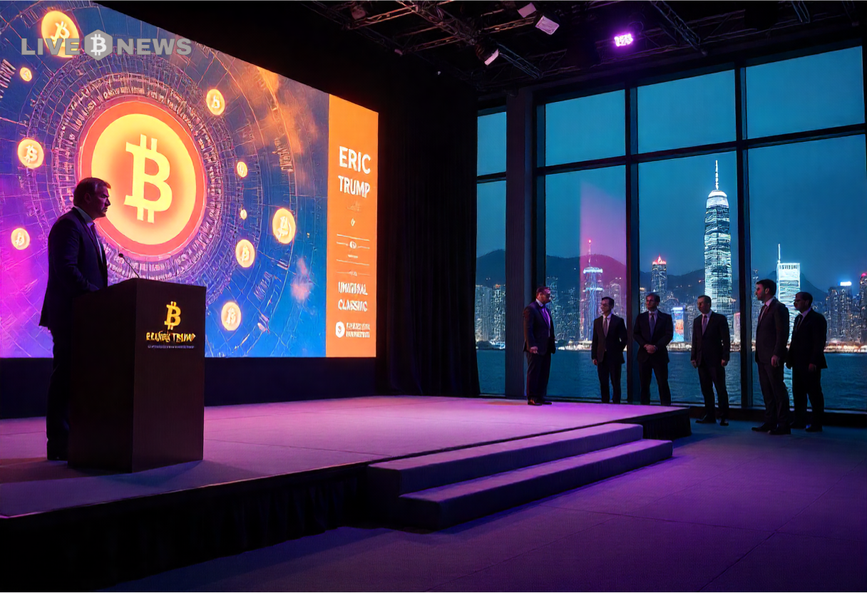 Hong Kong Officials Skip Bitcoin Asia 2025 Over Eric Trump’s Role