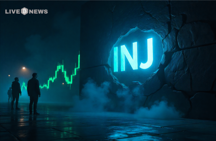 Injective Poised for Major Move if Multi-Year Resistance Finally Falls