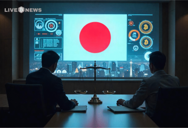 Japan’s LDP Pushes Next-Gen Finance Amid Stablecoin Pressure