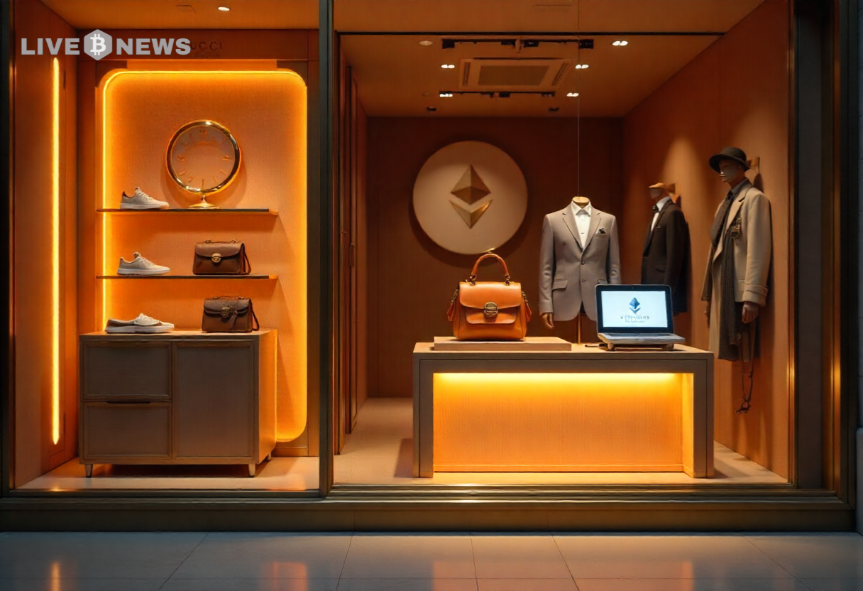 Gucci Shocks: Cryptocurrency Payments Accepted.