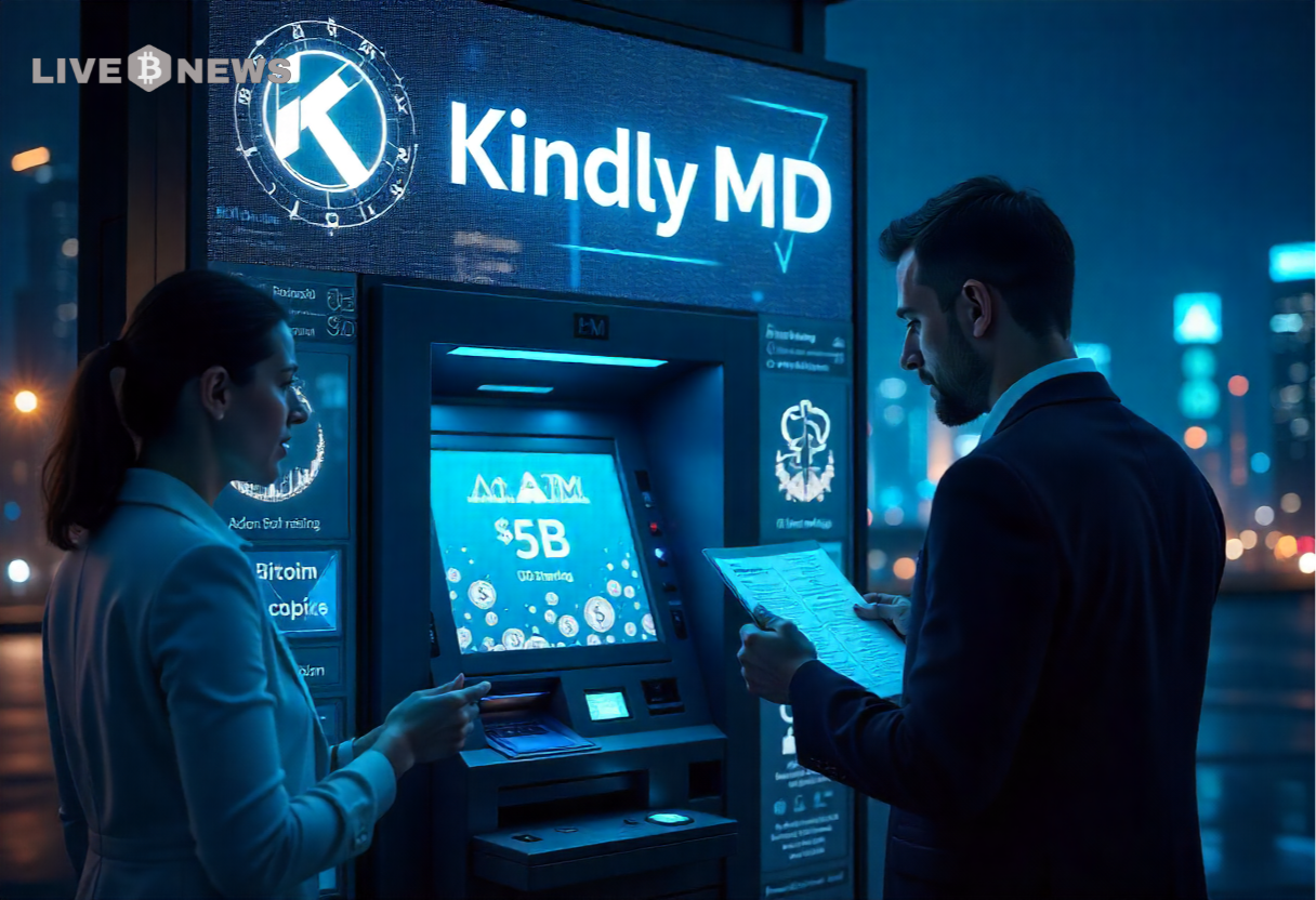 KindlyMD launches $5B stock offering to fund Bitcoin strategy, expand operations, and strengthen position as a corporate crypto leader.