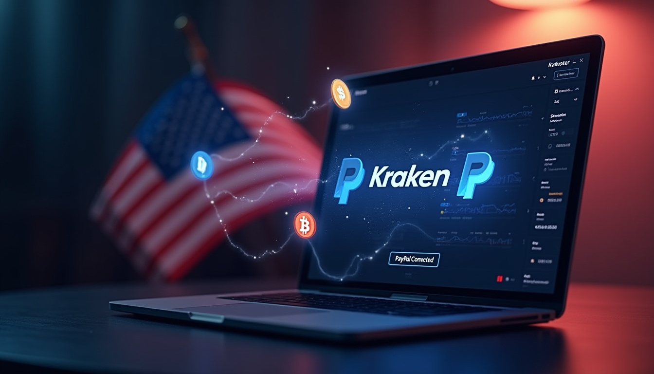 Kraken Launches PayPal Integration for U.S. Customers