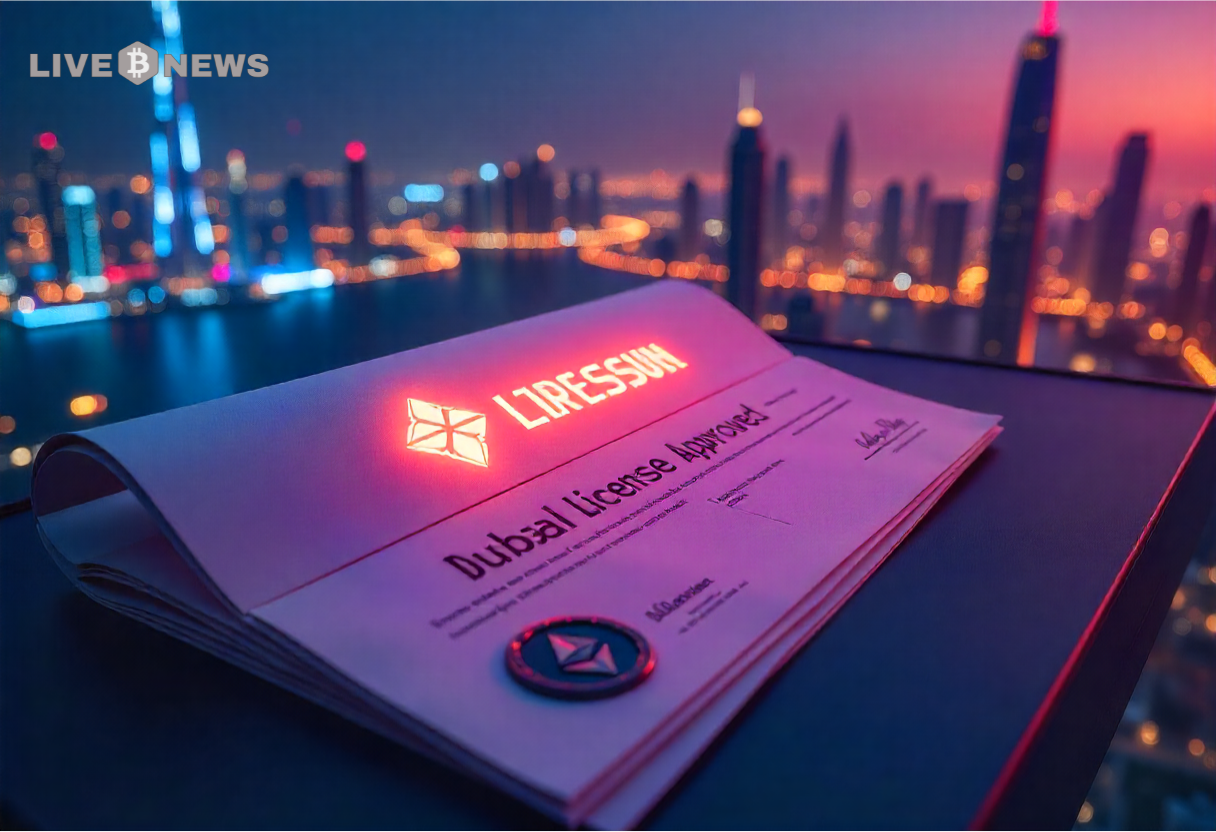 Laser Digital Secures Dubai License to Launch Regulated Crypto Derivatives Trading