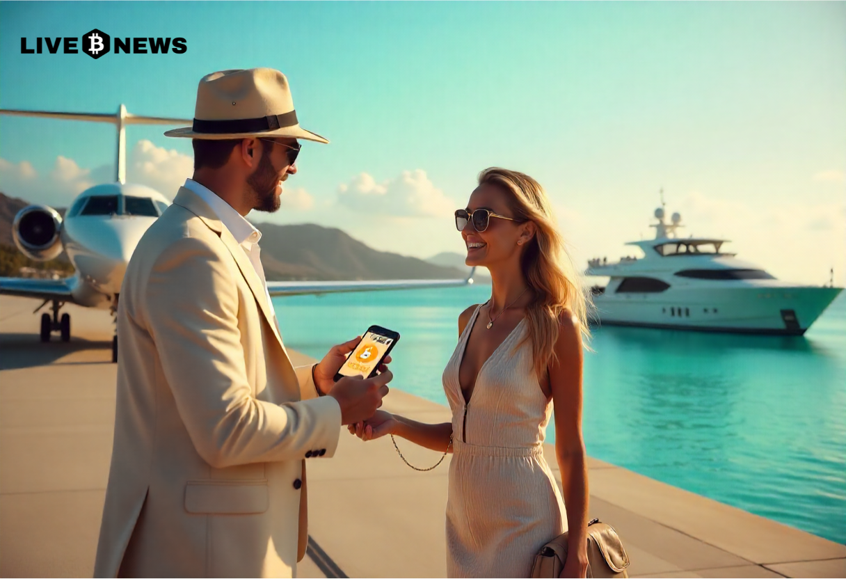 Crypto Jets Take Off: Nearly 20% of Luxury Trips Paid Bitcoin