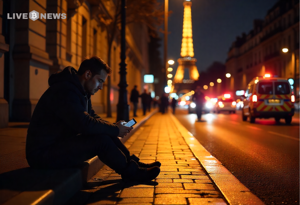 Man Loses €2 Million in Bitcoin After Violent Paris Robbery