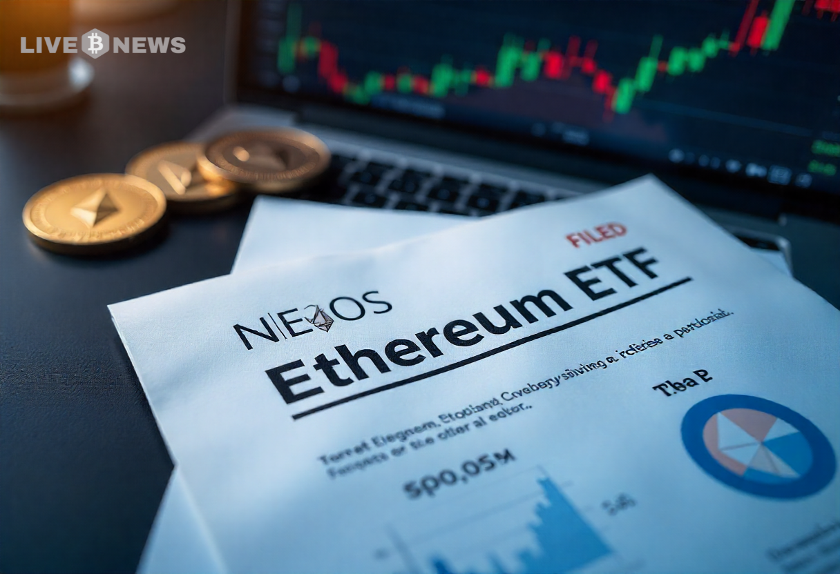 NEOS Files “High Income” Ethereum ETF Using Options Strategy