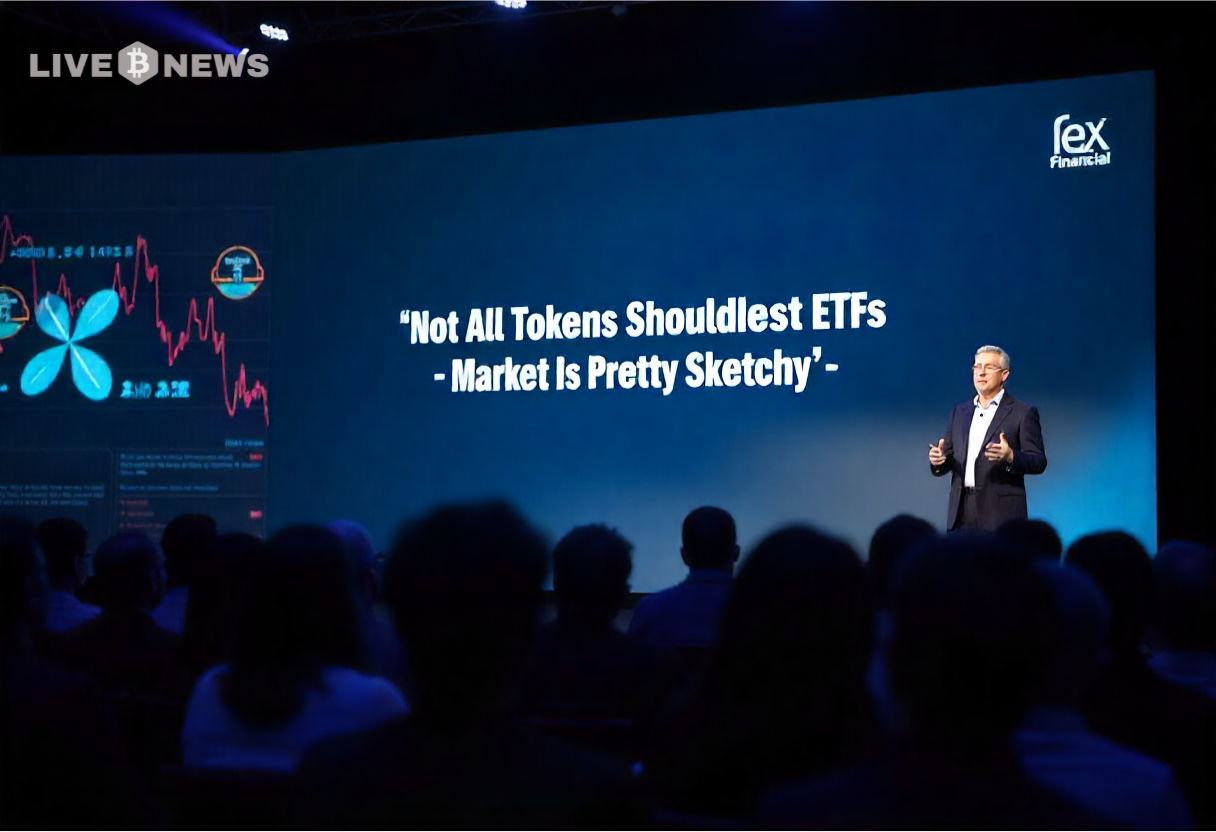 Altcoin ETFs Face Caution as REX CEO Calls Market “Sketchy”