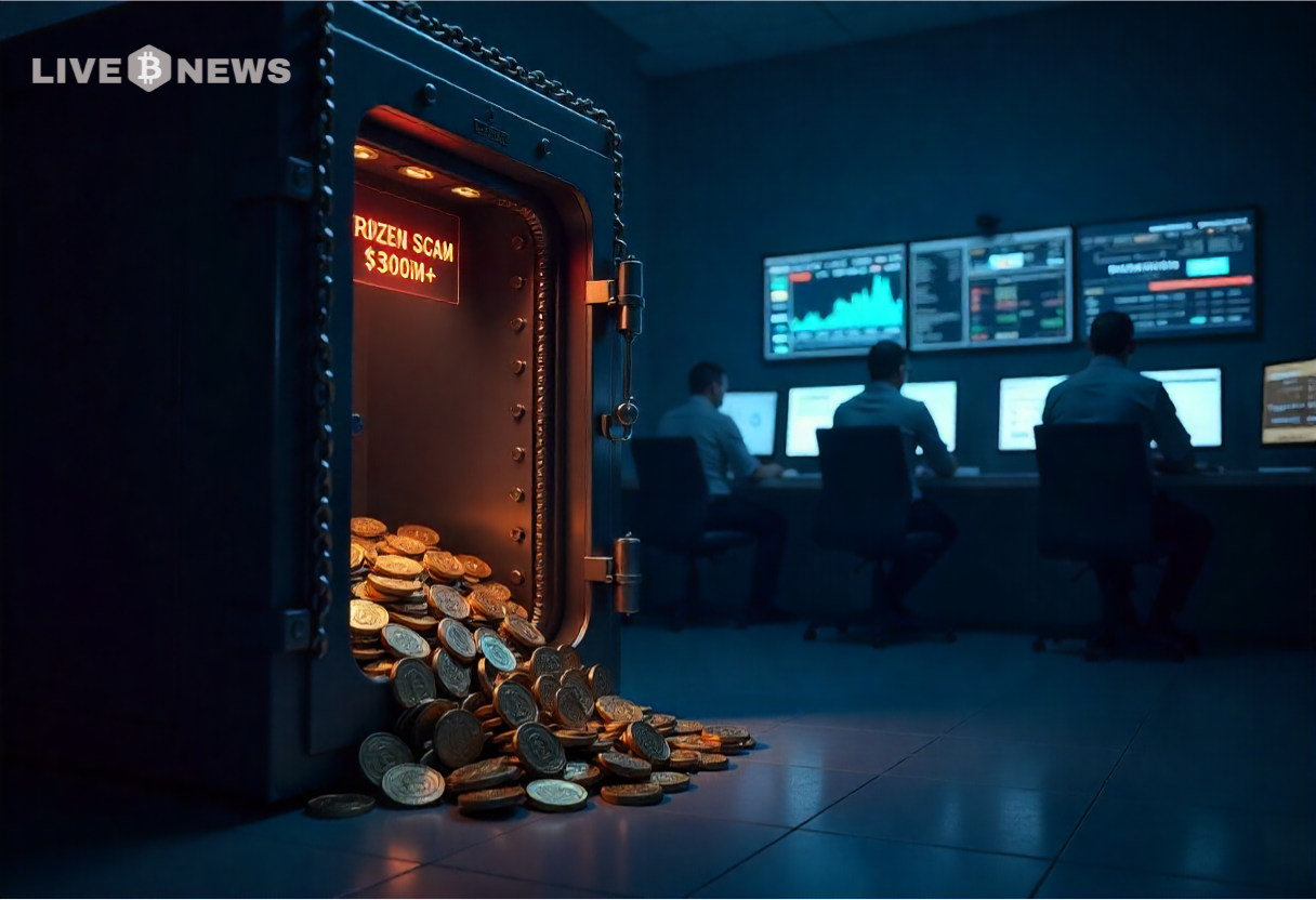 Over $300 Million in scam-related crypto Has Been Frozen So Far In The Last Year
