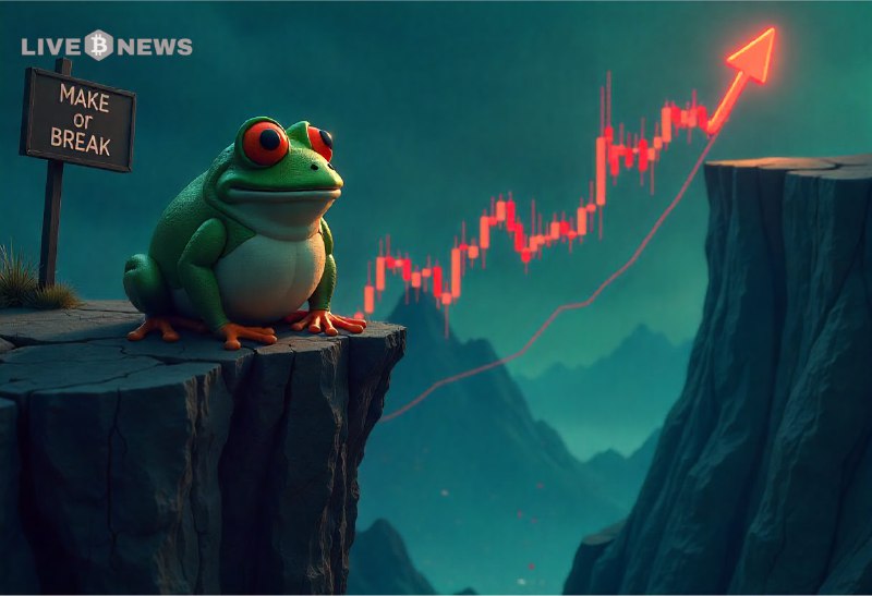 PEPE Price Faces Make-or-Break Zone as Correction Deepens