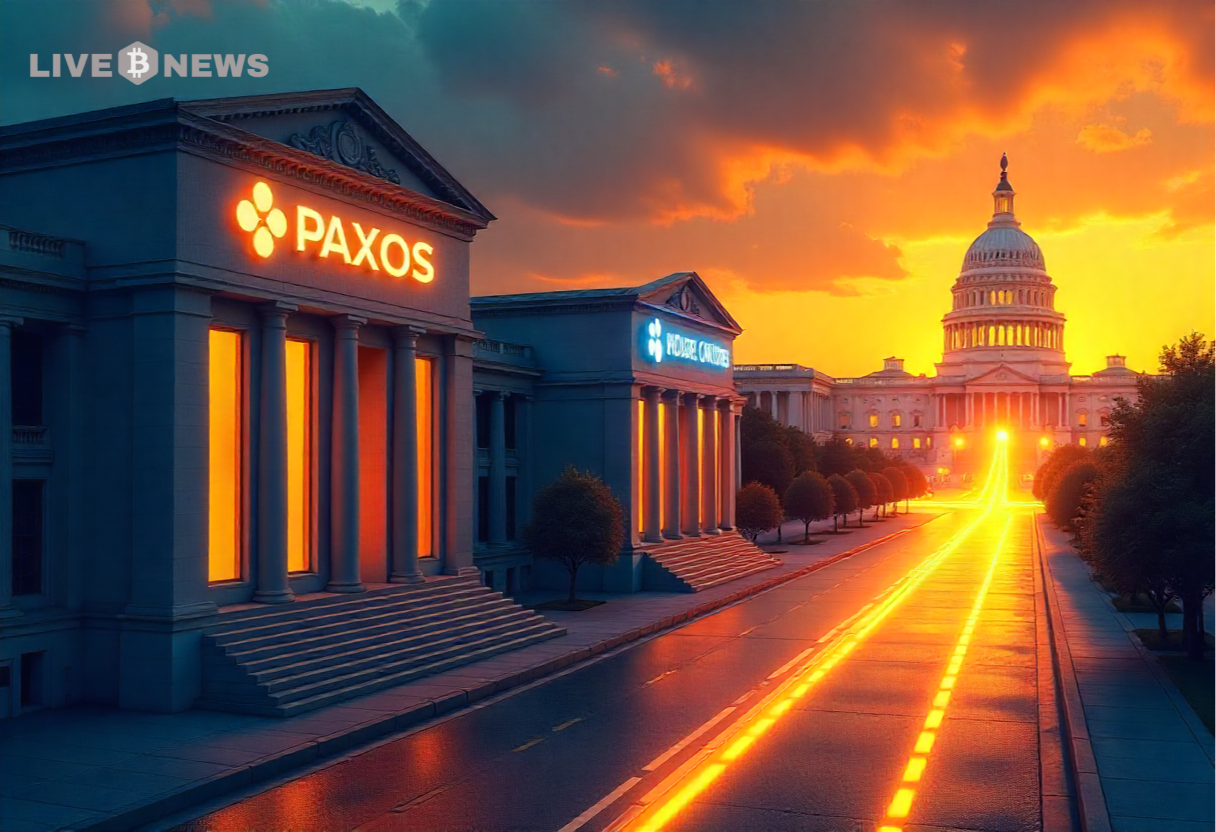 Paxos seeks a U.S. bank license, joining Ripple and Circle in aiming for federal oversight to boost trust and crypto compliance.
