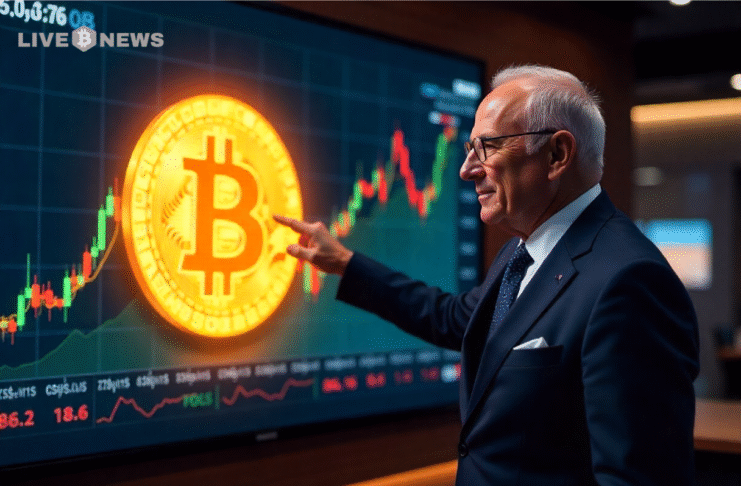 Peter Schiff Urges Investors to Dump Ethereum for Bitcoin Despite ETH Rally