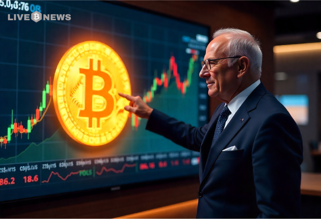 “Complete Waste of Capital,” Peter Schiff Says About Bitcoin Amid Global Reserve Questions