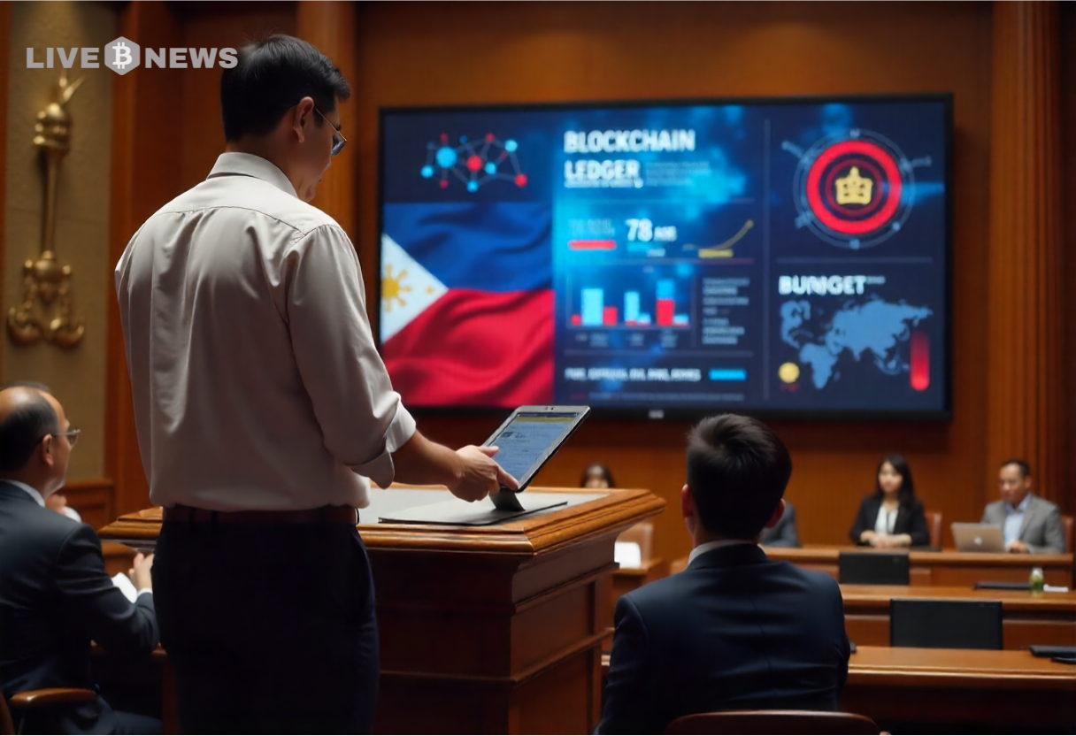 Philippine Senator Proposes Blockchain to Track National Budget