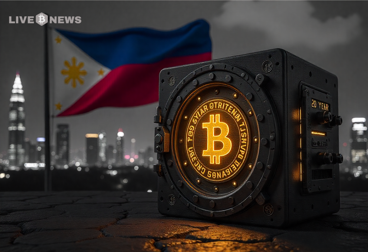 The Philippines’ Secret Weapon: A 20-Year Bitcoin Reserve You Didn’t See Coming