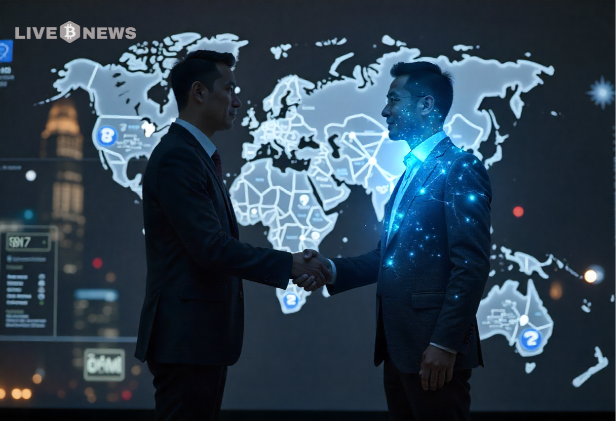 SBI Group Partners with Chainlink to Build Blockchain Tools in Asia