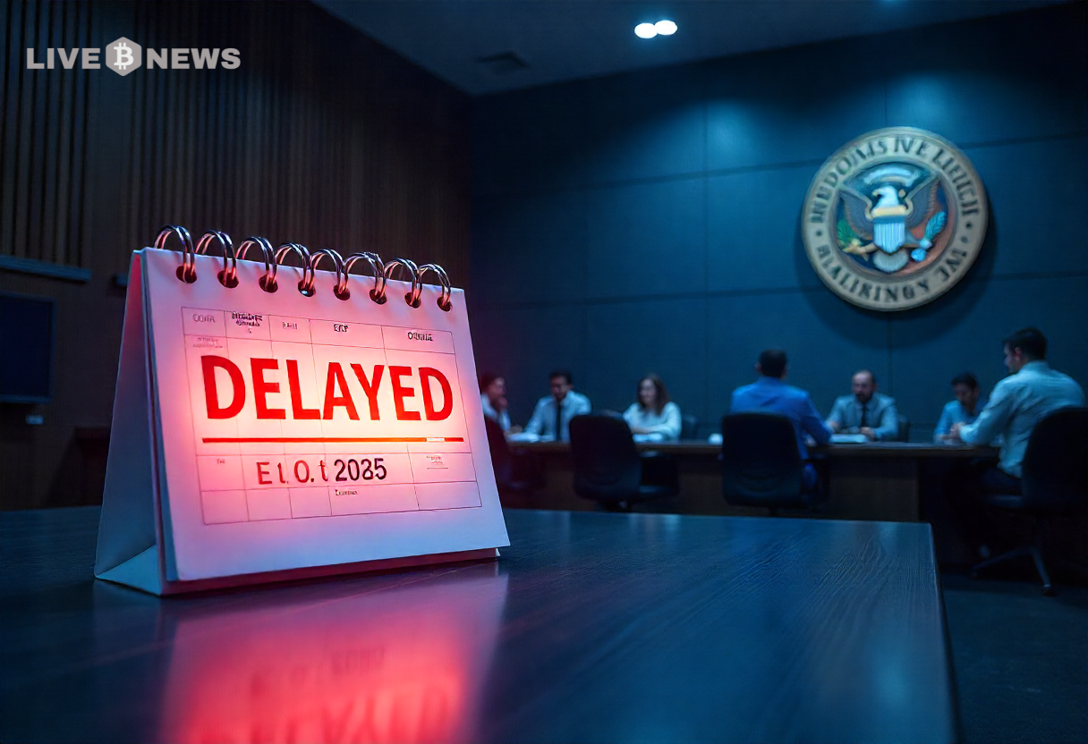 SEC delays decision on WisdomTree XRP ETF to October 2025 amid rising XRP ETF filings and ongoing regulatory review and investor protection concerns.