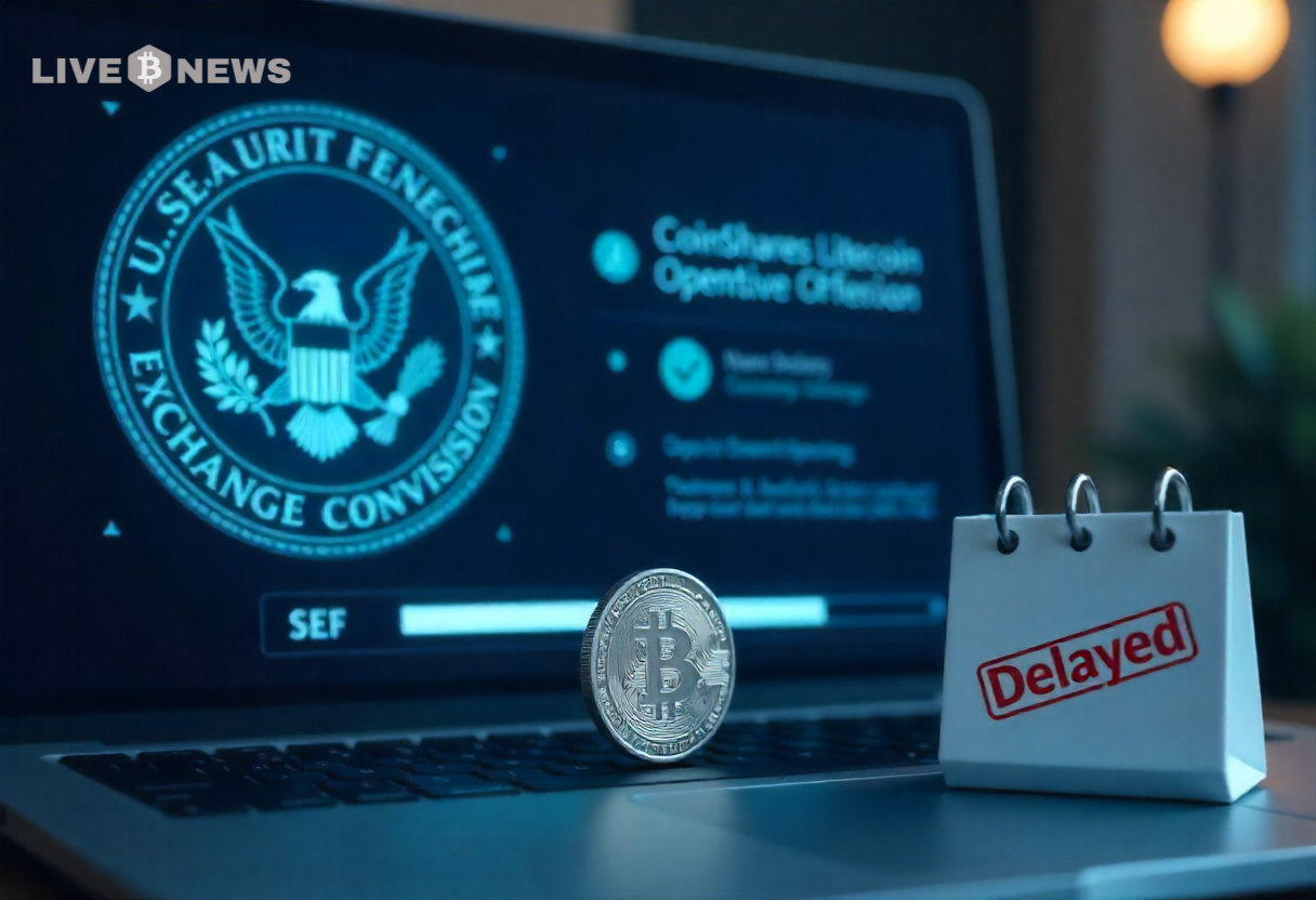 SEC Delays Decision on CoinShares Spot Litecoin ETF