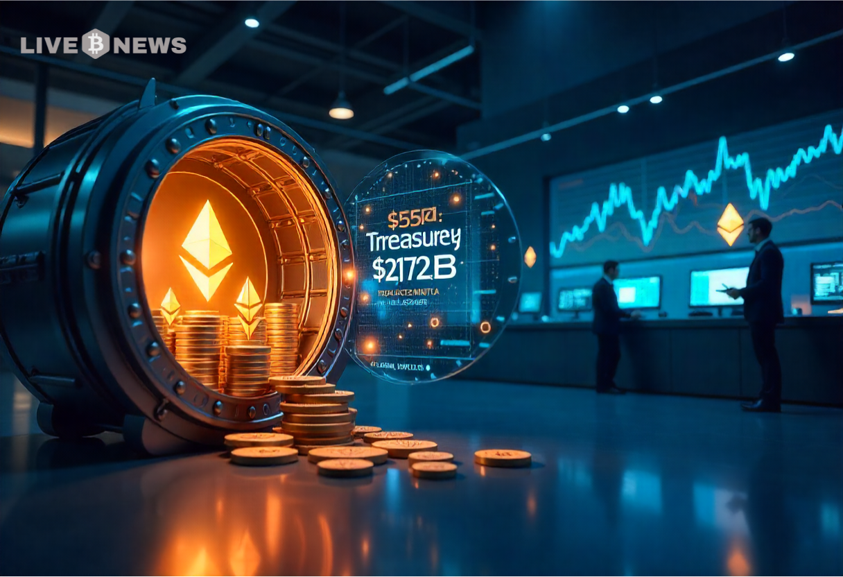 SharpLink’s $85M ETH Buy, $5B Ethereum Treasury Shake Crypto Market