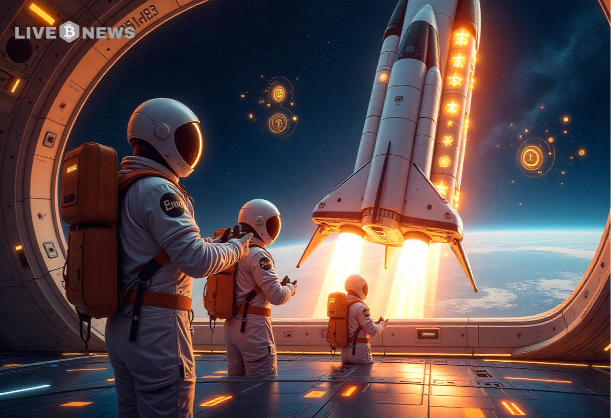 Shift4 and Blue Origin Launch Crypto Payments for Space Travel
