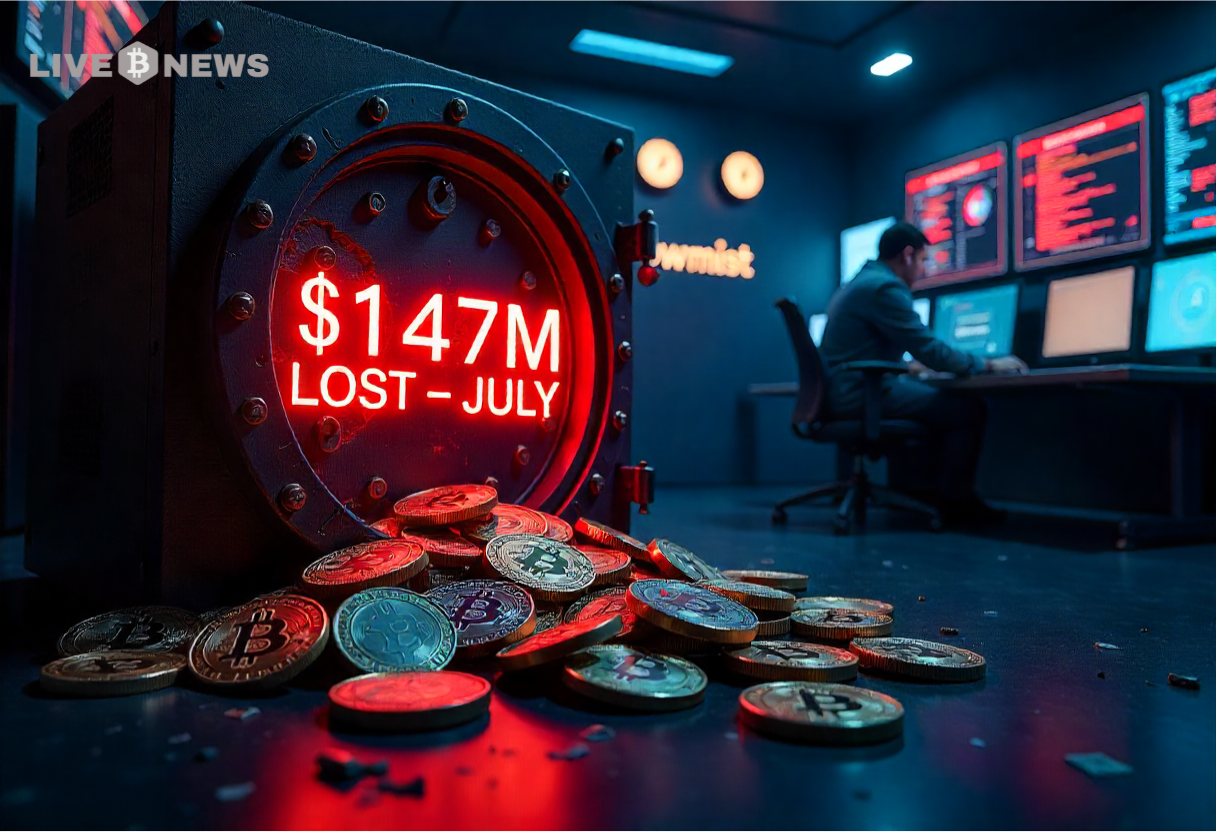 July Shockwave: How $147 Million Vanished From Crypto Ecosystem