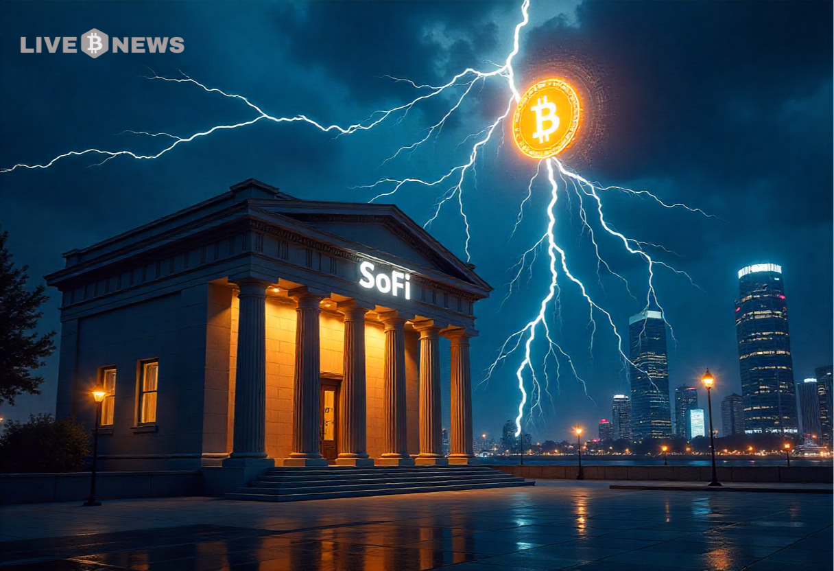 SoFi Pioneers U.S. Bank Integration with Bitcoin Lightning