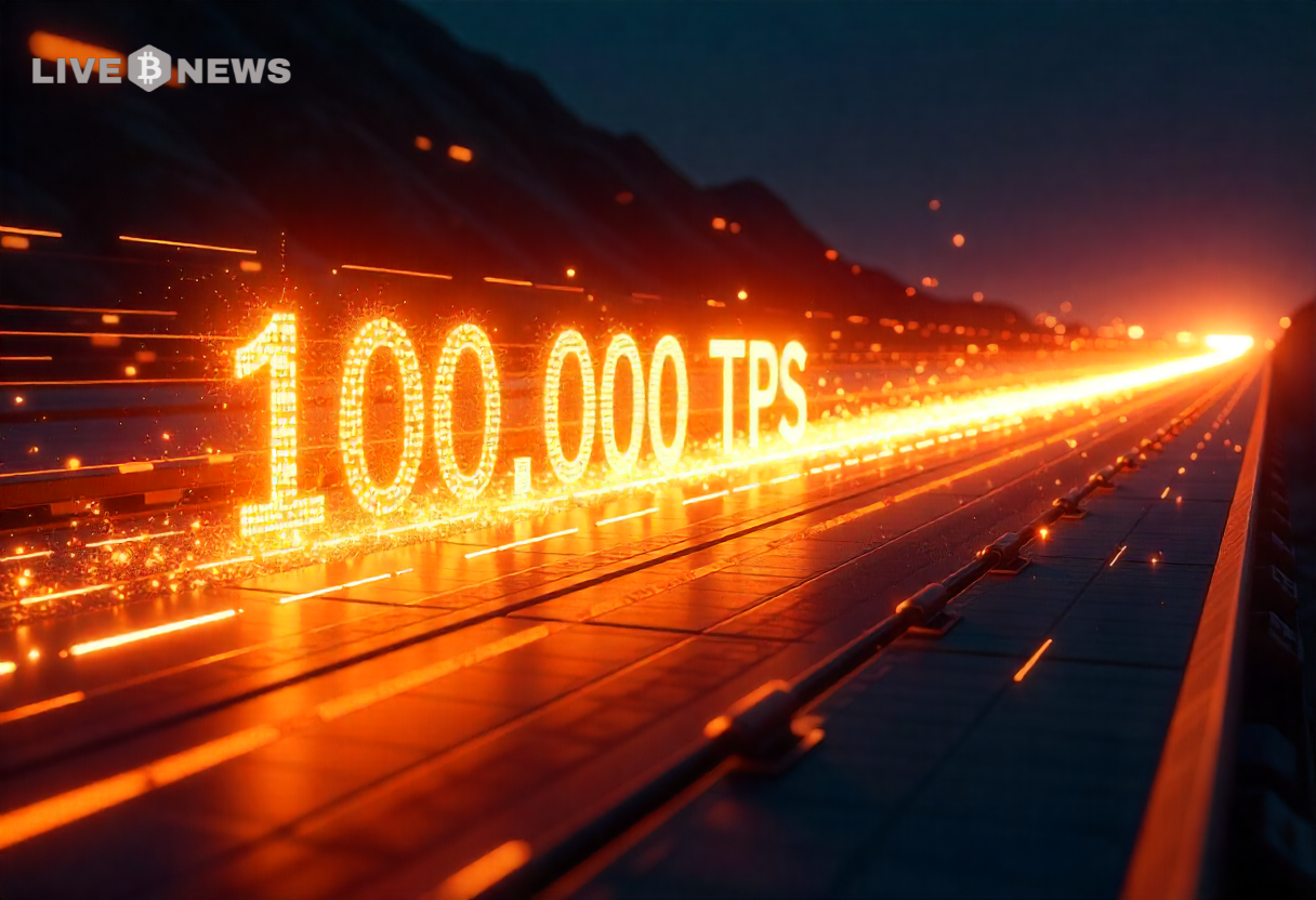 Solana Breaks 100K TPS, First Major Blockchain to Hit the Milestone