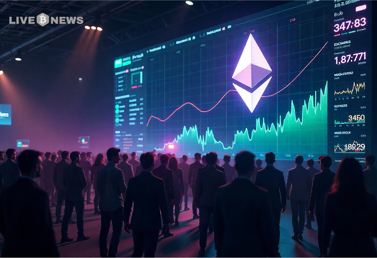 Ethereum Struggles Below $2400 as DEX Volume and DApp Revenue Slide