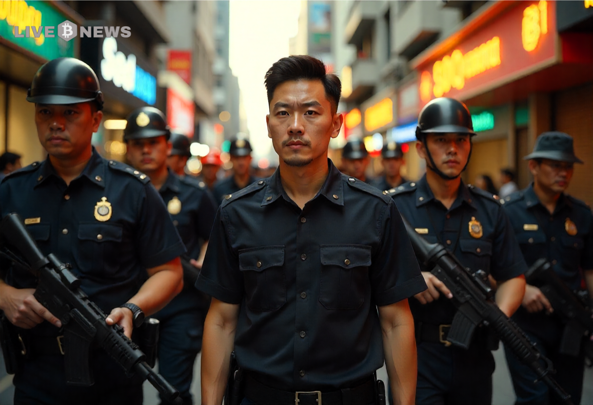 South Korean Man Accused of Crypto Laundering Arrested in Thailand