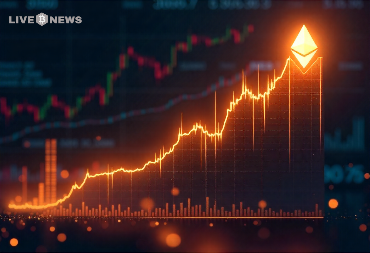 Strong ETH-M2 Chart Signals Push Ethereum Toward Uncharted Highs After Major Pump