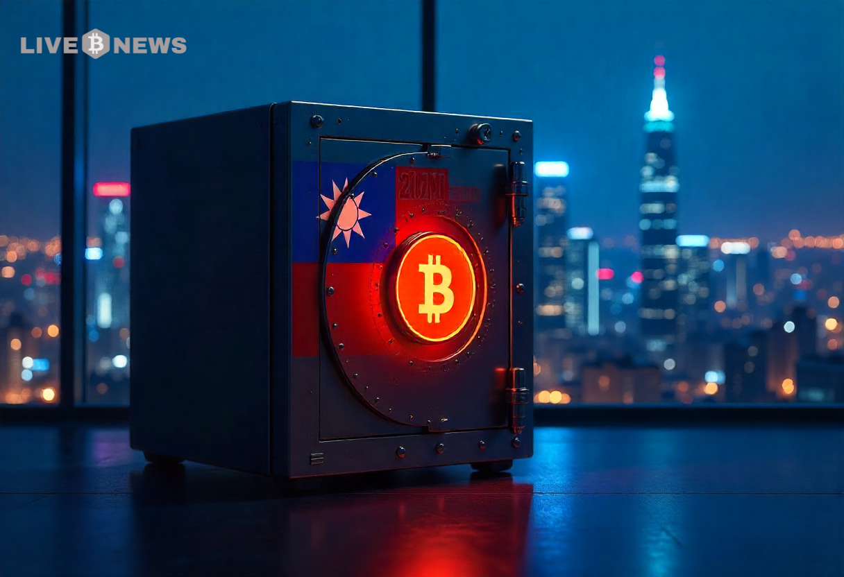 Taiwan’s First Public Bitcoin Treasury Secures $10 Million in Funding