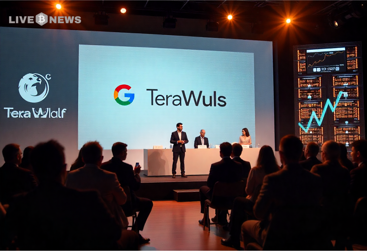 Bitcoin Miner TeraWulf Lands $3.7B AI Hosting Win — With Google at the Table