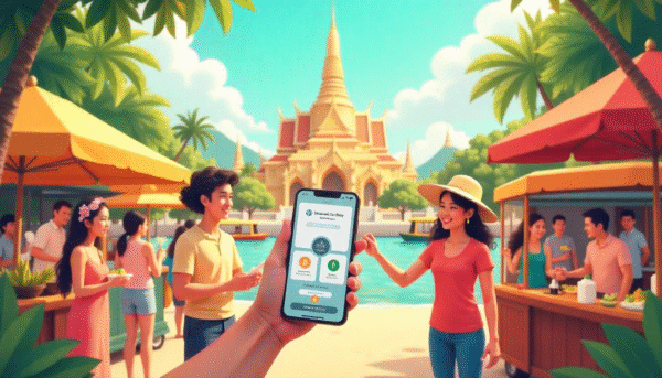 Thailand Launches ‘TouristDigiPay’ to Boost Tourism with Crypto Payments