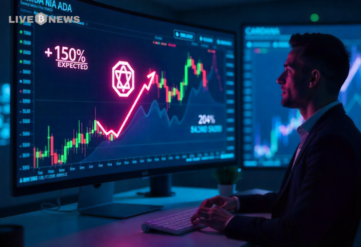 Cardano Analyst Predicts 150% Price Rally in Coming Weeks