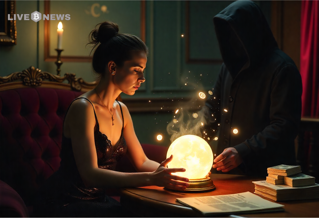 Crypto Catastrophe: Thomson Reuters Heiress Bleeds $80M on Crypto Advice of a Psychic