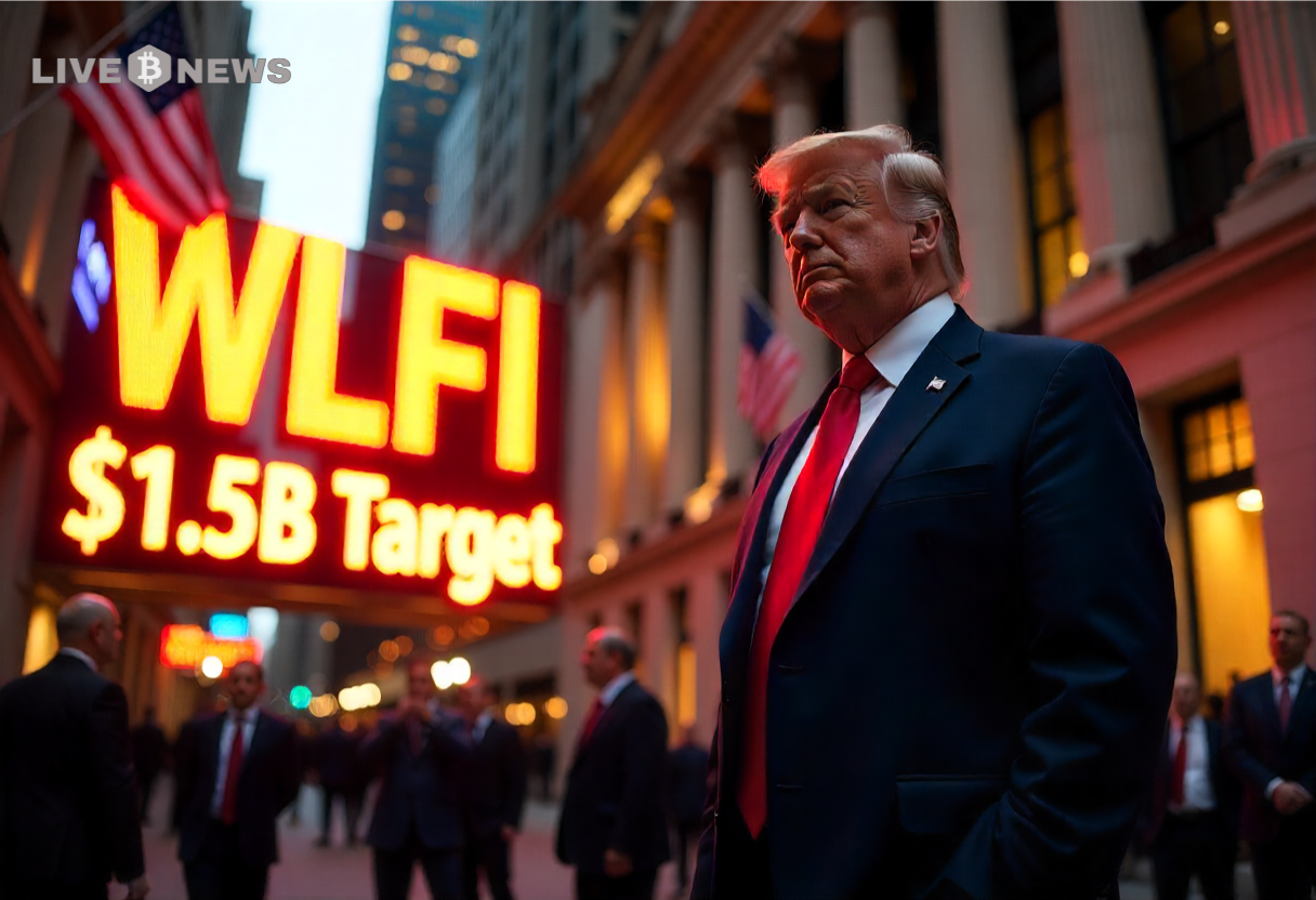Trump-Backed World Liberty Financial Targets $1.5B Public Listing