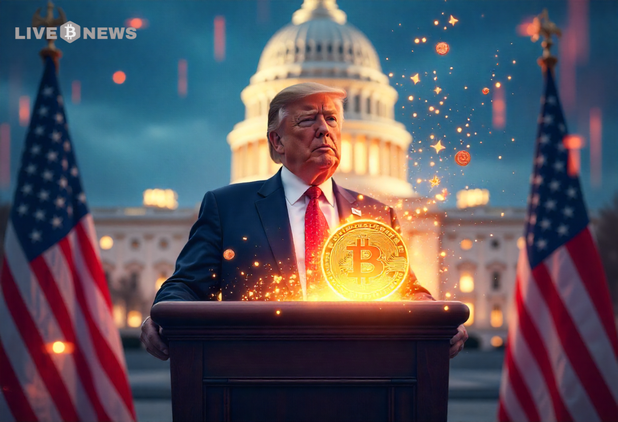 Trump Signs Executive Order to Add Crypto and Private Equity to 401(k) Plans
