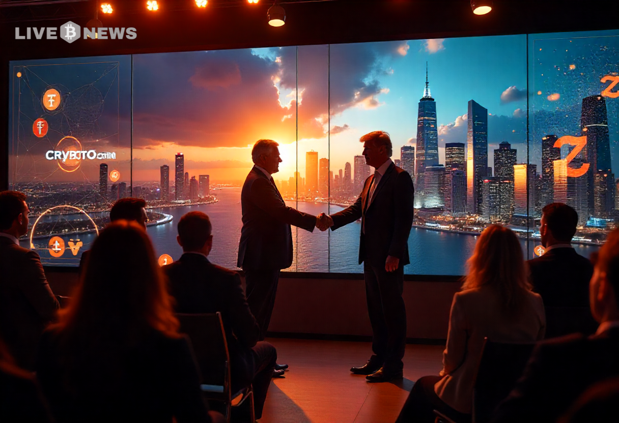 Trump Media, Crypto.com, and Yorkville launch CRO Strategy firm with $1B in CRO tokens, $5B credit line, and mutual investments.