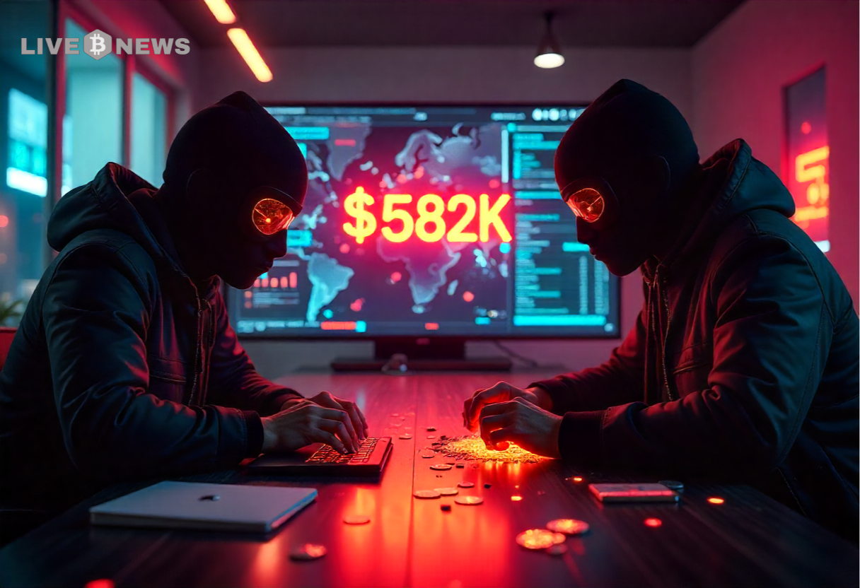 582K Stolen in Two Crypto Wallet Hacks: $ETH and $SPX Wallets Drained