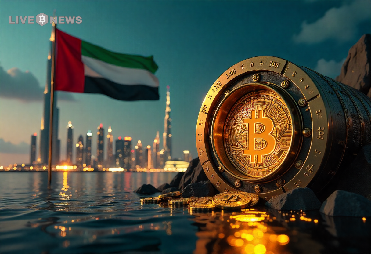 UAE Now Holds Over $900M in Bitcoin Amid Market Fear