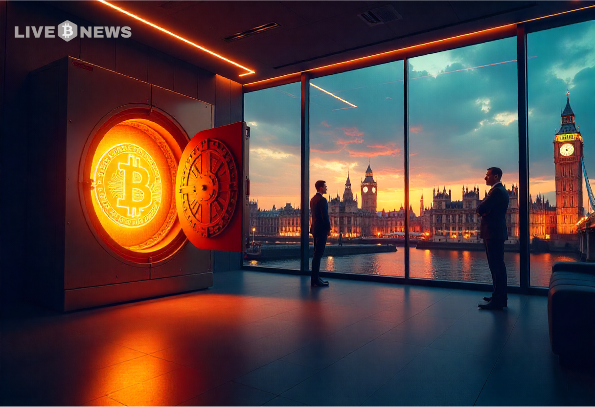 UK Fintech Valereum to Launch Bitcoin Treasury
