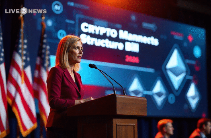 US Senator Lummis Predicts Crypto Market Structure Bill by 2026