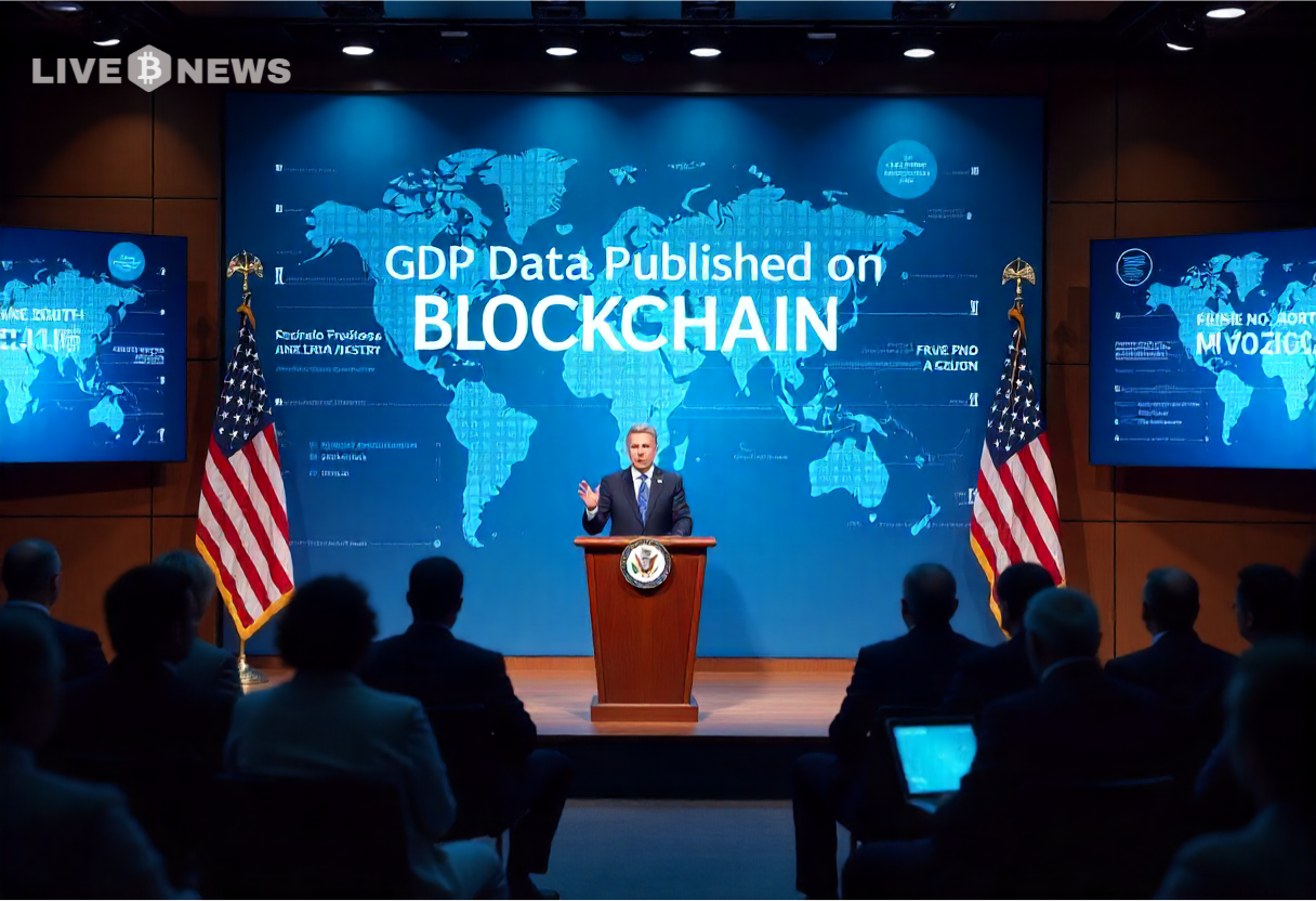 U.S. to Publish GDP Data on Blockchain, Announces Commerce Secretary