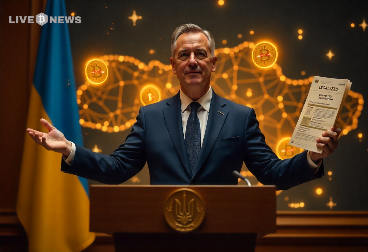 Ukraine Central Bank Pushes for Crypto Legalization – But With a Bold Twist