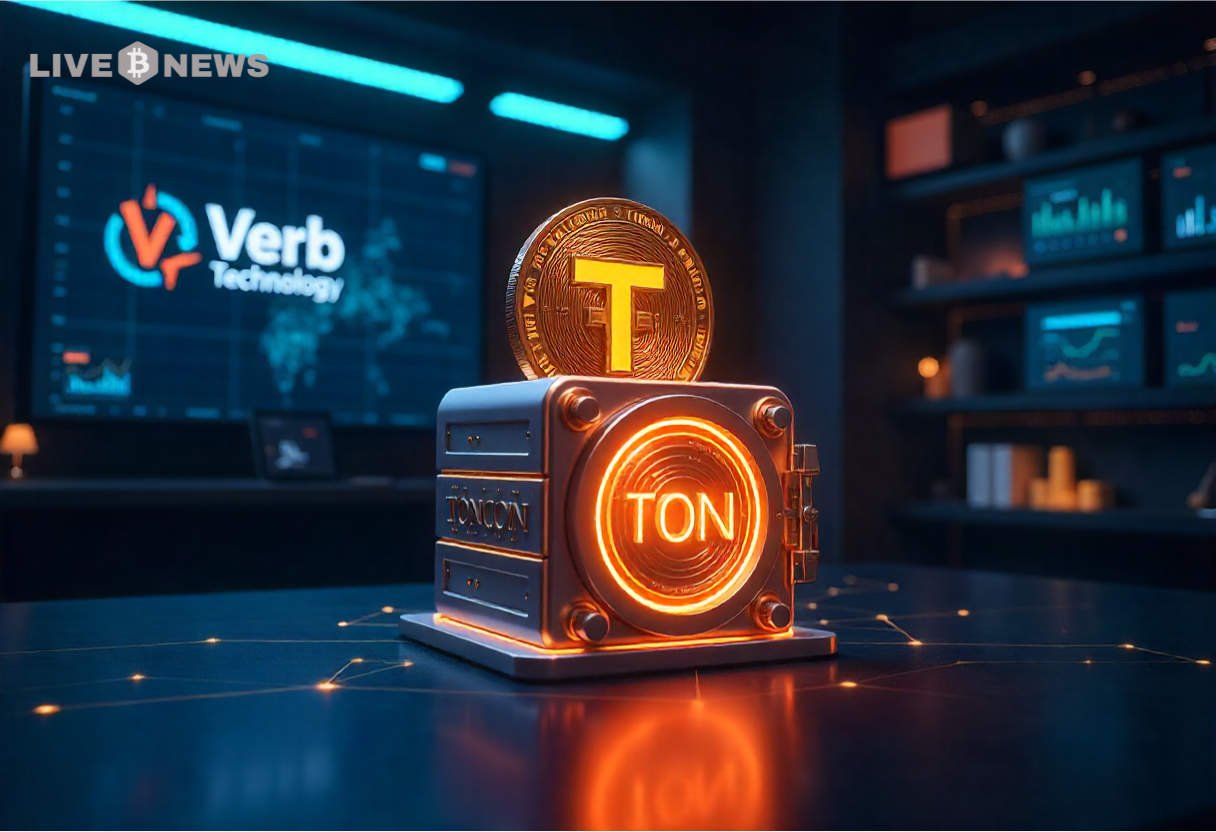 Verb Technology to Become First Public Toncoin Treasury Holder
