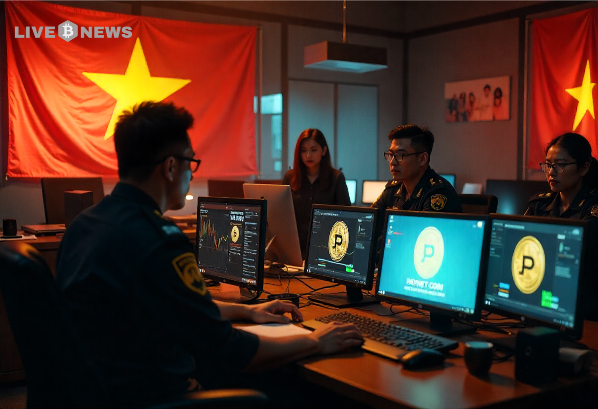 Vietnam Busts Largest Crypto Fraud, Arrests Paynet Coin Ringleaders